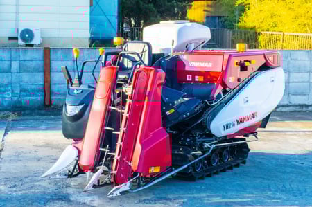 ヤンマー・コンバイン・YH214の1枚目画像