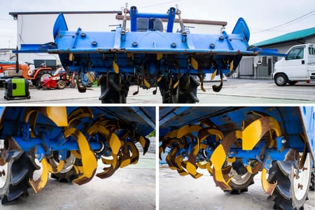 イセキ・トラクター・TF17HF-SUKWXの5枚目画像