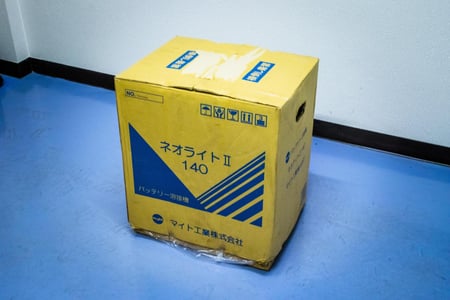 マイト工業・バッテリー充電機・ネオライトⅡ140の7枚目画像