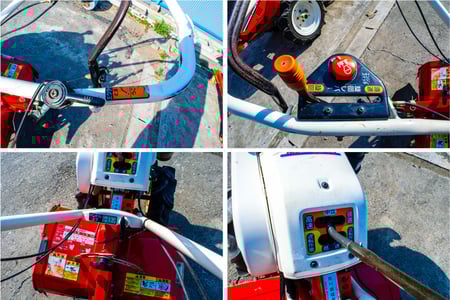 ヤンマー・耕運機・MRT65UVの5枚目画像