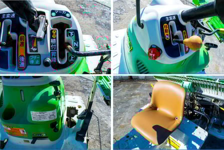 ヤンマー・田植え機・ PeS-1の7枚目画像