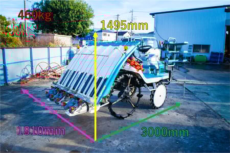 クボタ・田植え機・SPU500Gの2枚目画像