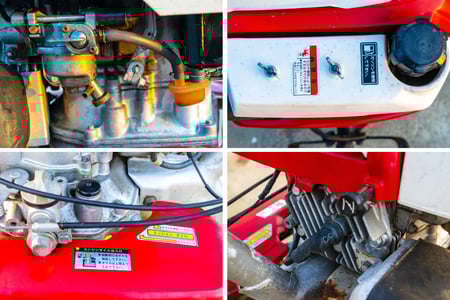 ヤンマー・耕運機・F210の7枚目画像