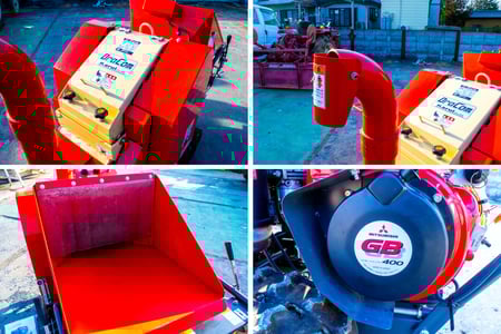 カルイ・粉砕機・KDC1301Bの5枚目画像