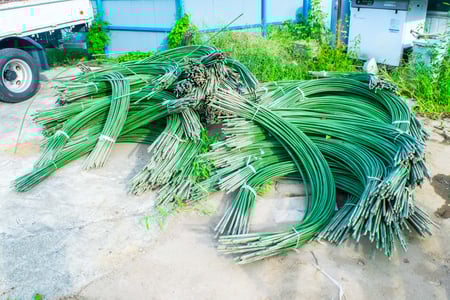 トンネル支柱・150本セットの1枚目画像