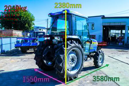 イセキ・トラクター・TGS55-GPCYの2枚目画像