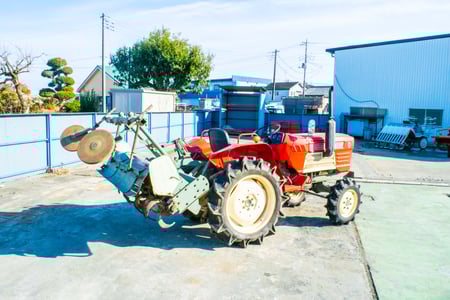 ヤンマー・トラクター・YM2010Dの2枚目画像