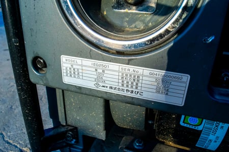 新ダイワ・発電機・IEG2501の9枚目画像