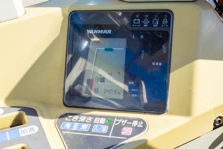 ヤンマー・コンバイン・GC222の8枚目画像