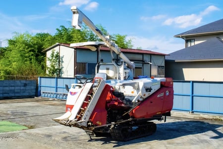 ヤンマー・コンバイン・GC222 | クロバト農機具販売
