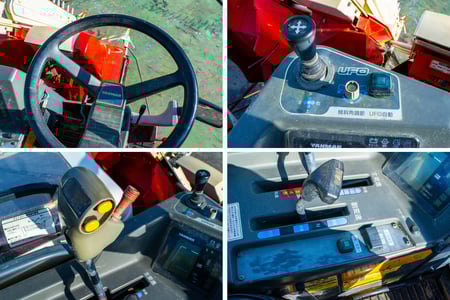 ヤンマー・コンバイン・GC328の6枚目画像