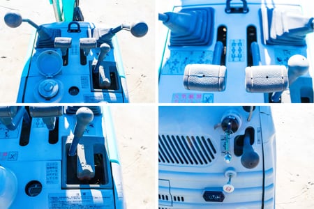 コベルコ ミニユンボ 油圧ショベルSS1 KOBELCO コベルコ SS1／2 油圧ショベル ミニユンボ 動画有