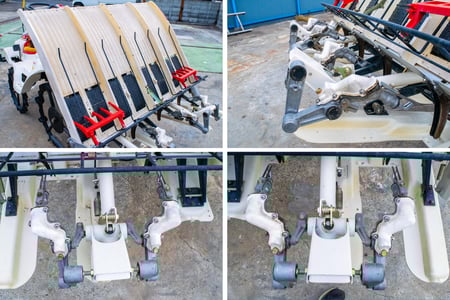 ヤンマー・田植え機・Pe-1の5枚目画像