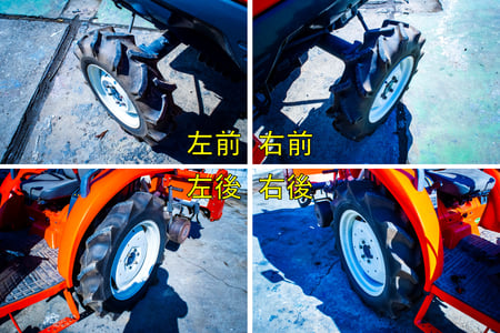 クボタ・トラクター・KL25の4枚目画像