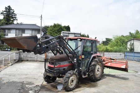三菱・トラクター・MT408の1枚目画像