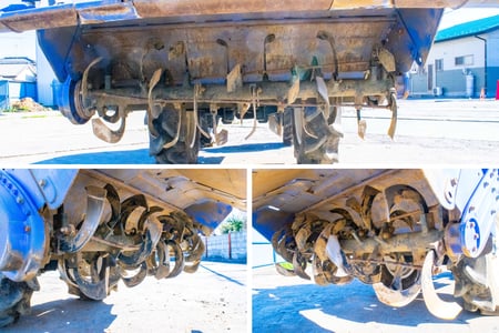 イセキ・トラクター・TM150-Sの5枚目画像