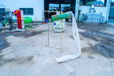 イガラシ・籾殻収集機・MHの2枚目画像