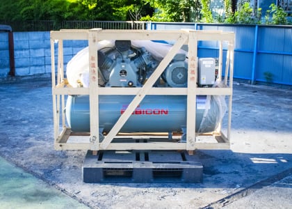 日立コンプレッサー・コンプレッサー・7.5P-9.5VP5の1枚目画像