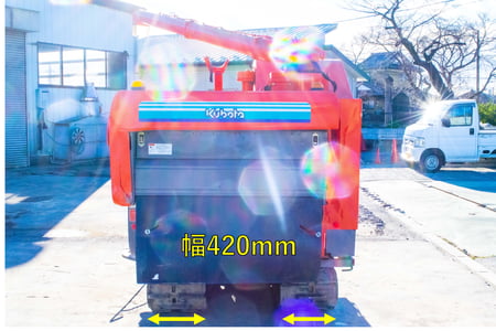 クボタ・コンバイン・SR25DLWの3枚目画像