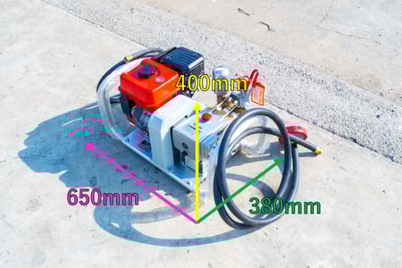 共立・セット動噴・SPE280Gの2枚目画像