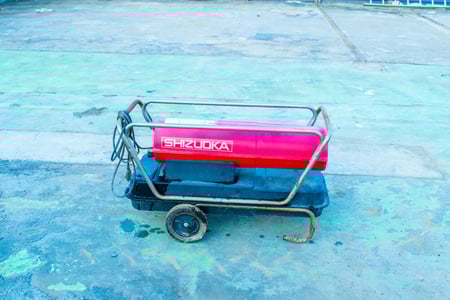 静岡製機・ホットガン・HG130Tの1枚目画像