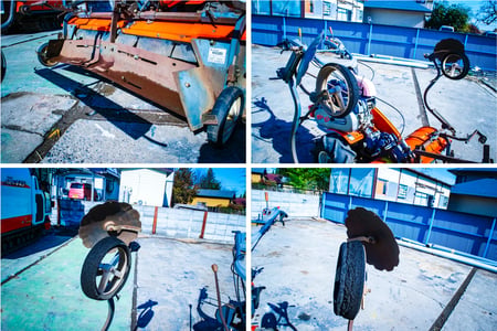 クボタ・管理機・TA1050の4枚目画像