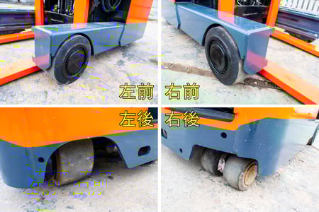 トヨタ・フォークリフト・8FBRK10の4枚目画像