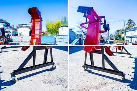 和同・トラクター除雪機・ST1601Uの8枚目画像