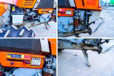 クボタ・耕運機・K1-6の7枚目画像