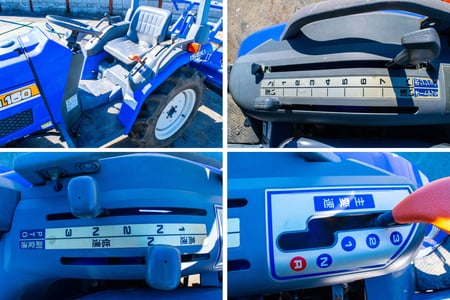 イセキ・トラクター・TM150-Sの7枚目画像