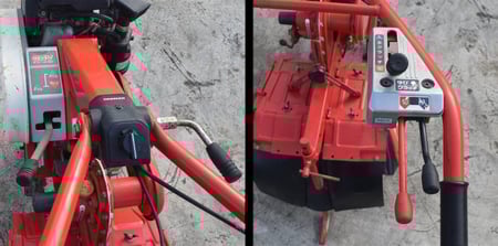 ヤンマー・耕運機・PMT320の10枚目画像