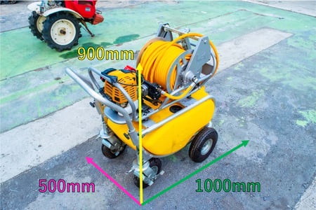 工進・動力噴霧機・KV-ER50の2枚目画像