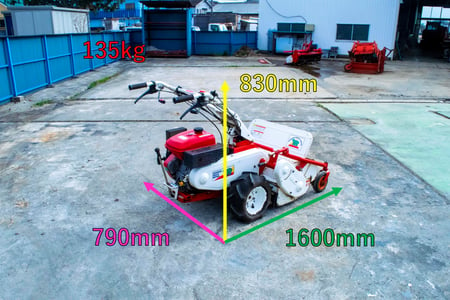 オーレック・草刈機・HR662の2枚目画像