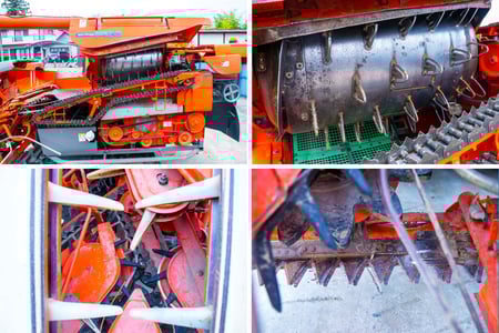 コンバイン・クボタ・SR25DWの6枚目画像