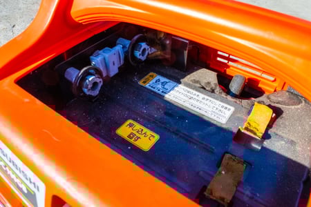 三菱・発電機・MGC900GBの5枚目画像