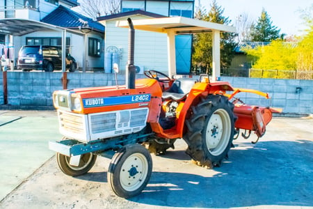 クボタ・トラクター・L2402の1枚目画像