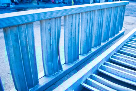 -・アルミブリッジ・4.0t/セット 3.7mの9枚目画像