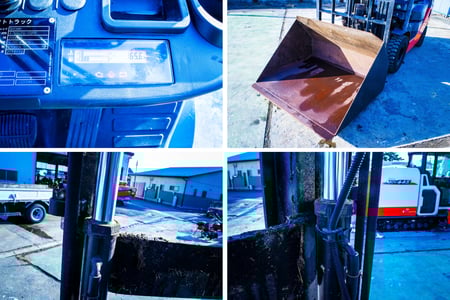 トヨタ・フォークリフト・02-8FD18の8枚目画像