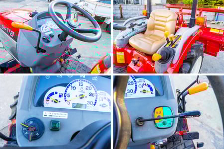 ヤンマー・トラクター・EF118の6枚目画像