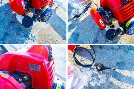 シングウ・刈払機・S-3210Hの6枚目画像