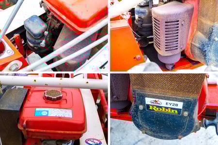 サンケー・草刈機・SHK705DDの8枚目画像