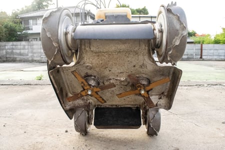 オーレック・草刈機・AZ850の5枚目画像