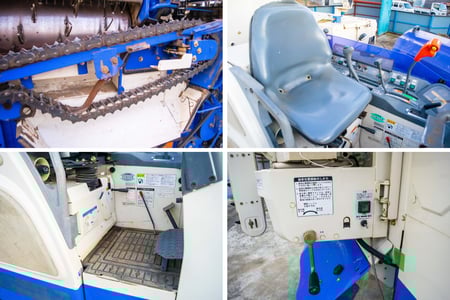 イセキ・コンバイン・HF441の6枚目画像