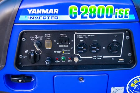 ヤンマー・発電機・G2800iSEの3枚目画像