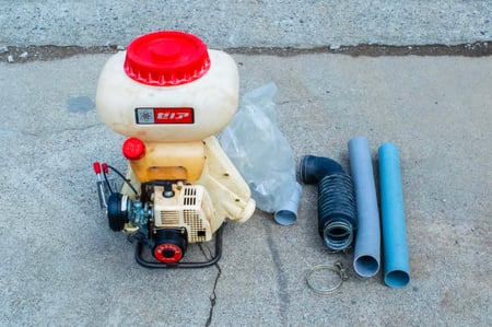 未使用　強化木　茶　600mm ゼノア 中古 背負動力散布機 MD4300-23 – 農キング