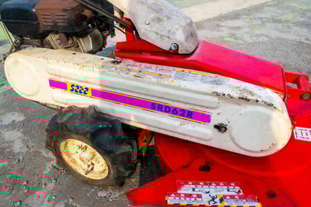 佐藤製作所・草刈機・SRD62Rの8枚目画像