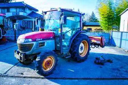 ヤンマー・トラクター・EF342の1枚目画像