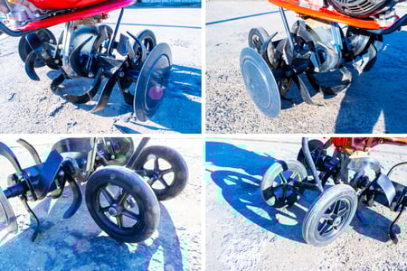 イセキ・耕運機・VAC3603Sの4枚目画像