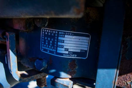 クボタ・トラクター・GL281の9枚目画像