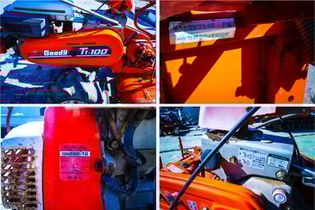 クボタ・管理機・T1-100の8枚目画像